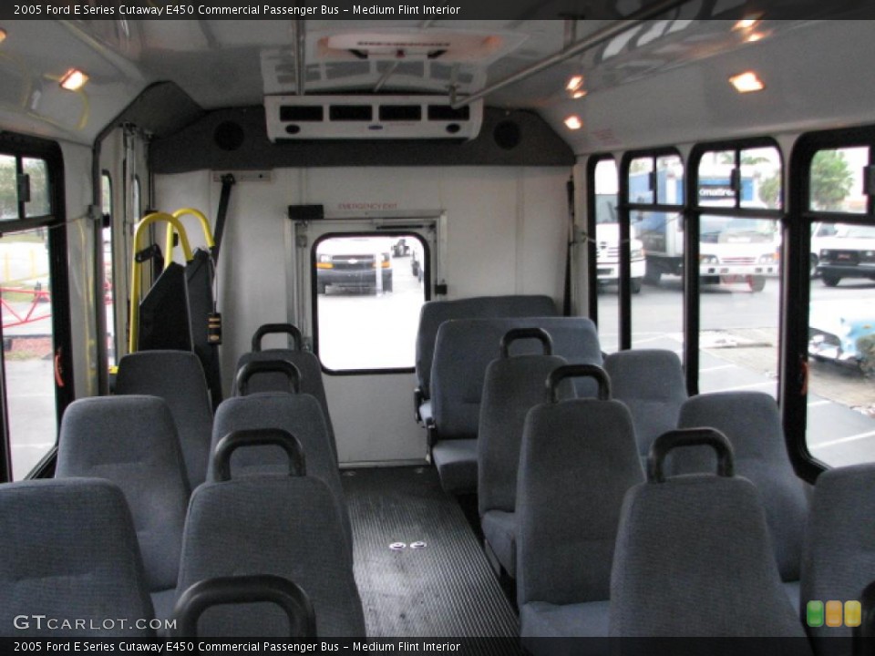 Medium Flint Interior Photo for the 2005 Ford E Series Cutaway E450 Commercial Passenger Bus #39790758