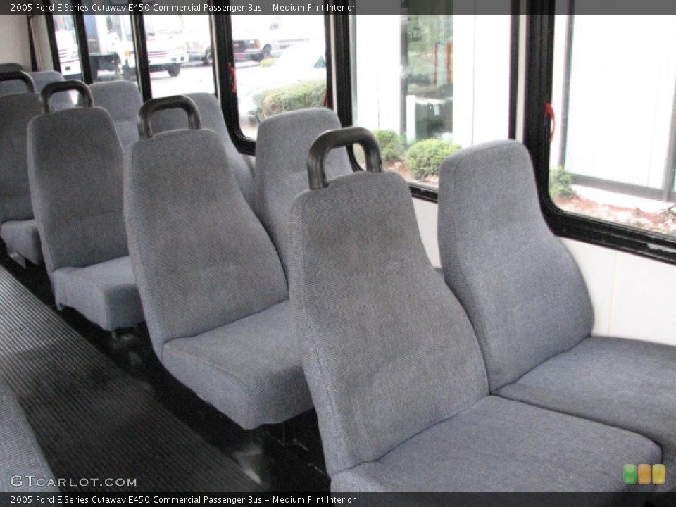 Medium Flint Interior Photo for the 2005 Ford E Series Cutaway E450 Commercial Passenger Bus #39790790