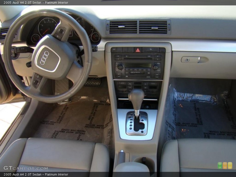 Platinum Interior Dashboard for the 2005 Audi A4 2.0T Sedan #39791806