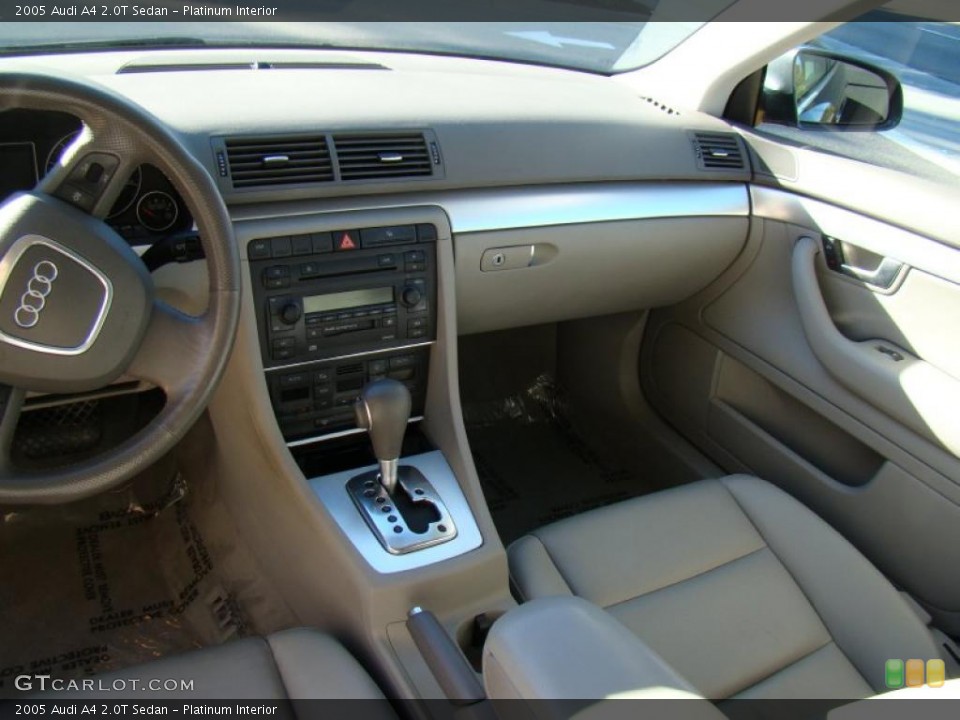 Platinum Interior Prime Interior for the 2005 Audi A4 2.0T Sedan #39791834