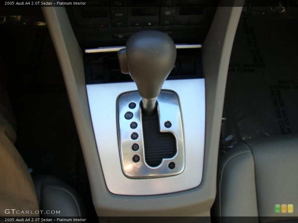 Platinum Interior Transmission for the 2005 Audi A4 2.0T Sedan #39791902