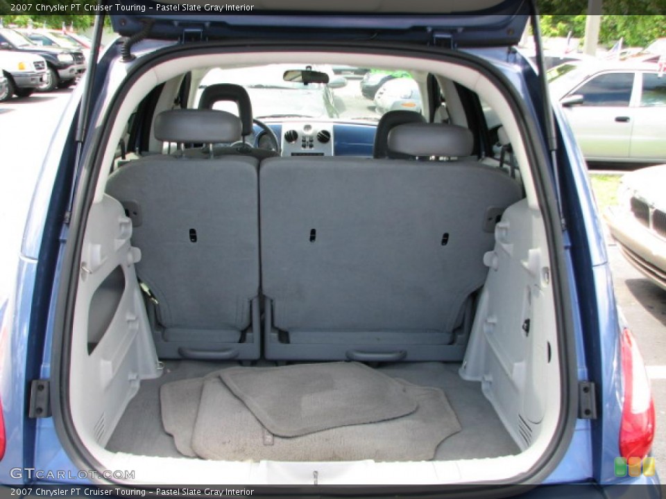 Pastel Slate Gray Interior Trunk for the 2007 Chrysler PT Cruiser Touring #39793562