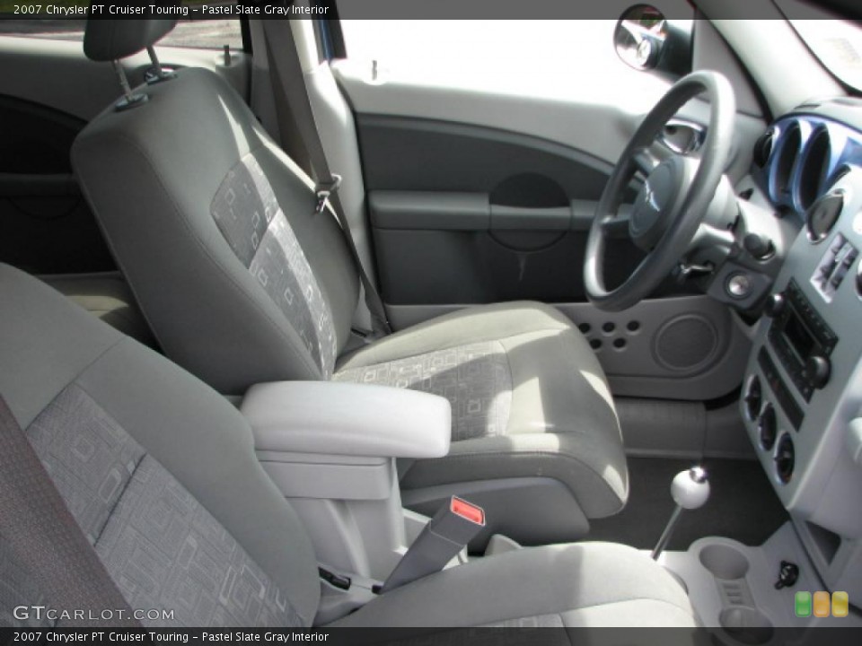 Pastel Slate Gray Interior Photo for the 2007 Chrysler PT Cruiser Touring #39793646