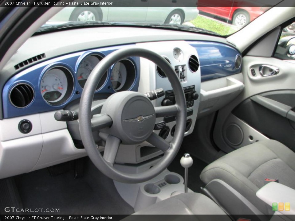Pastel Slate Gray Interior Prime Interior for the 2007 Chrysler PT Cruiser Touring #39793698