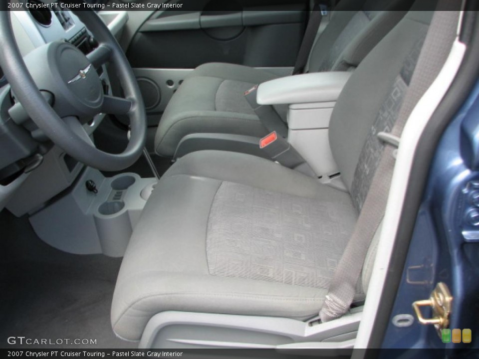 Pastel Slate Gray Interior Photo for the 2007 Chrysler PT Cruiser Touring #39793766