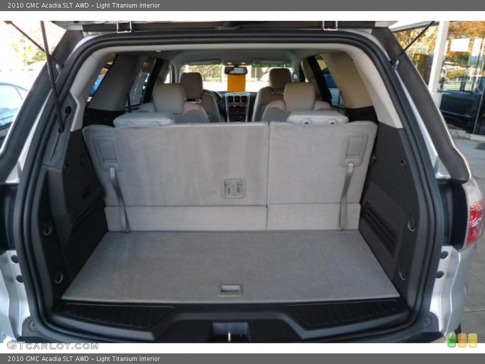 Light Titanium Interior Trunk for the 2010 GMC Acadia SLT AWD #39795462