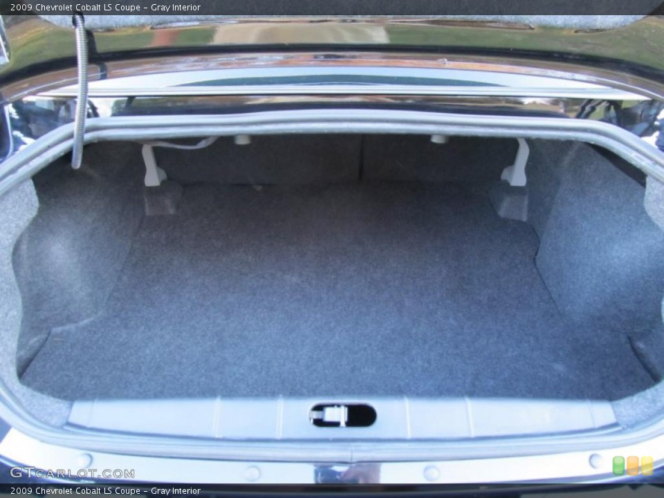 Gray Interior Trunk for the 2009 Chevrolet Cobalt LS Coupe #39799458