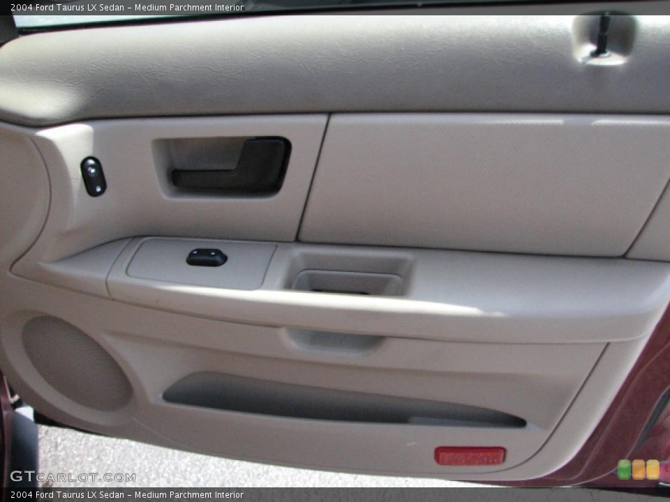 Medium Parchment Interior Door Panel for the 2004 Ford Taurus LX Sedan #39800592
