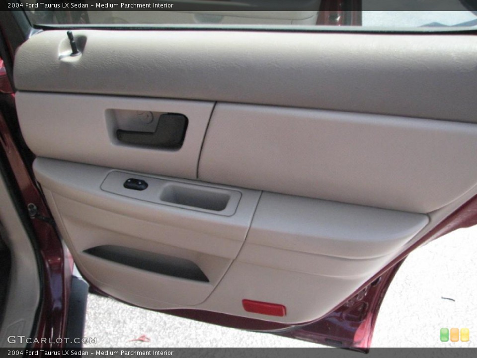 Medium Parchment Interior Door Panel for the 2004 Ford Taurus LX Sedan #39800648