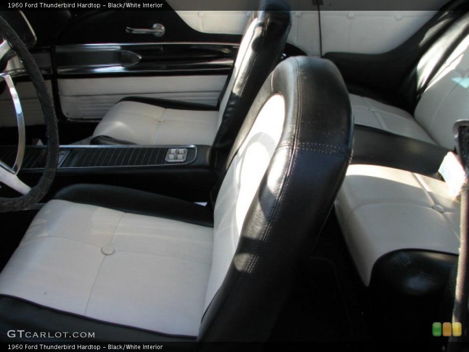 Black/White Interior Photo for the 1960 Ford Thunderbird Hardtop #39803608