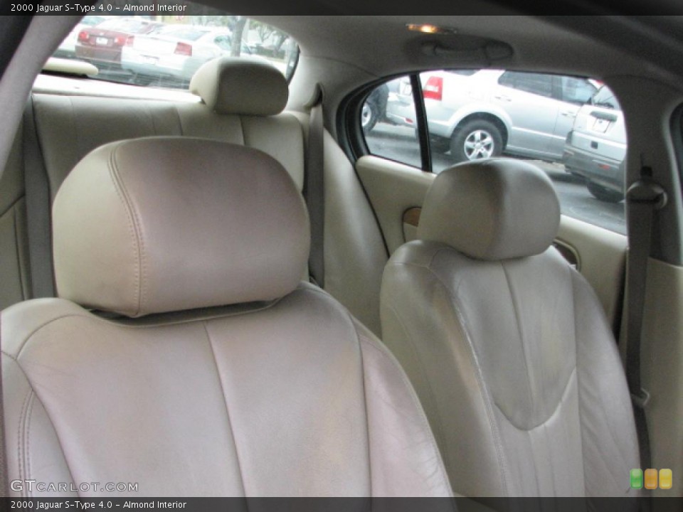 Almond Interior Photo for the 2000 Jaguar S-Type 4.0 #39804020