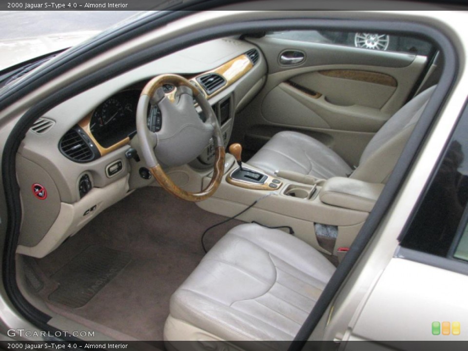 Almond 2000 Jaguar S-Type Interiors