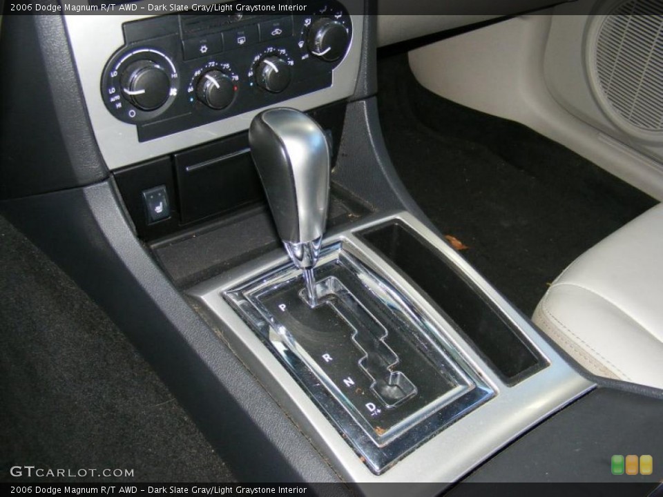Dark Slate Gray/Light Graystone Interior Transmission for the 2006 Dodge Magnum R/T AWD #39806400