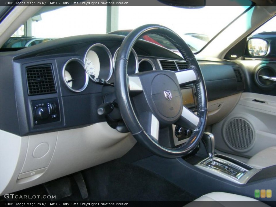 Dark Slate Gray/Light Graystone Interior Dashboard for the 2006 Dodge Magnum R/T AWD #39806492