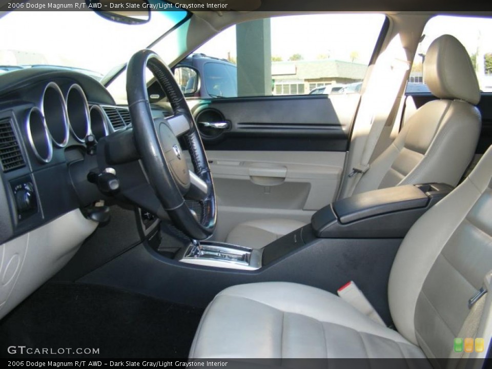 Dark Slate Gray/Light Graystone Interior Photo for the 2006 Dodge Magnum R/T AWD #39806504