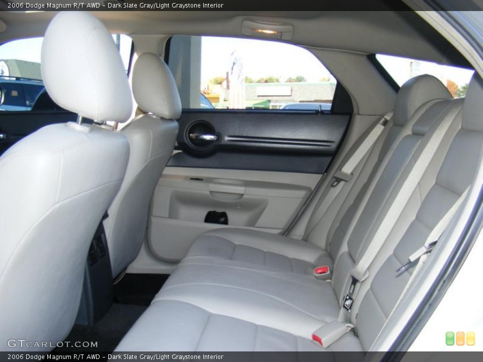 Dark Slate Gray/Light Graystone Interior Photo for the 2006 Dodge Magnum R/T AWD #39806548