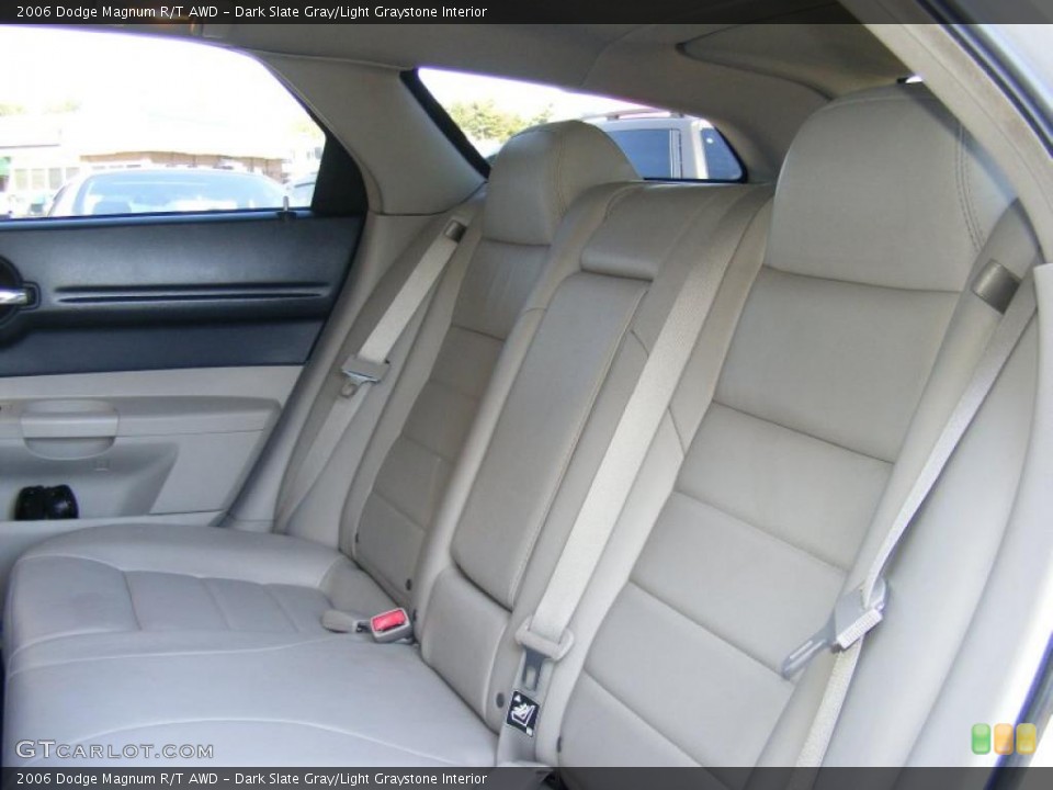 Dark Slate Gray/Light Graystone Interior Photo for the 2006 Dodge Magnum R/T AWD #39806560