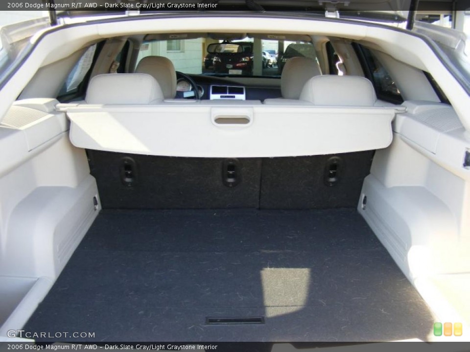 Dark Slate Gray/Light Graystone Interior Trunk for the 2006 Dodge Magnum R/T AWD #39806568