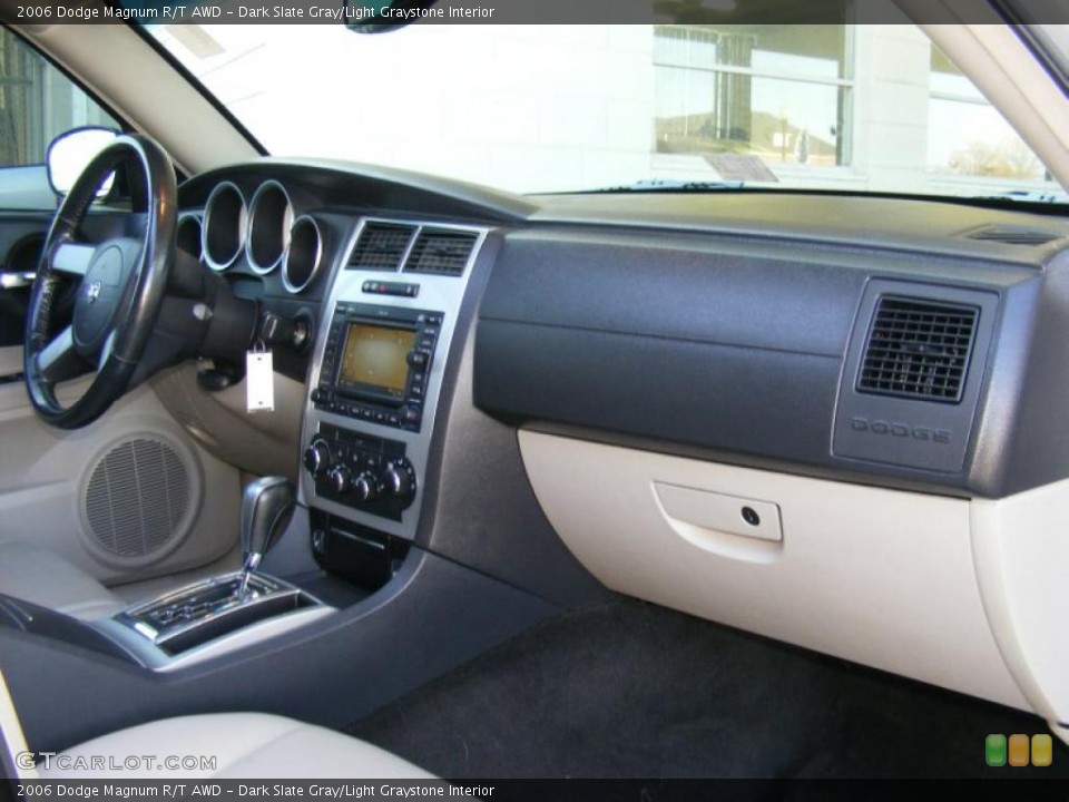 Dark Slate Gray/Light Graystone Interior Dashboard for the 2006 Dodge Magnum R/T AWD #39806596