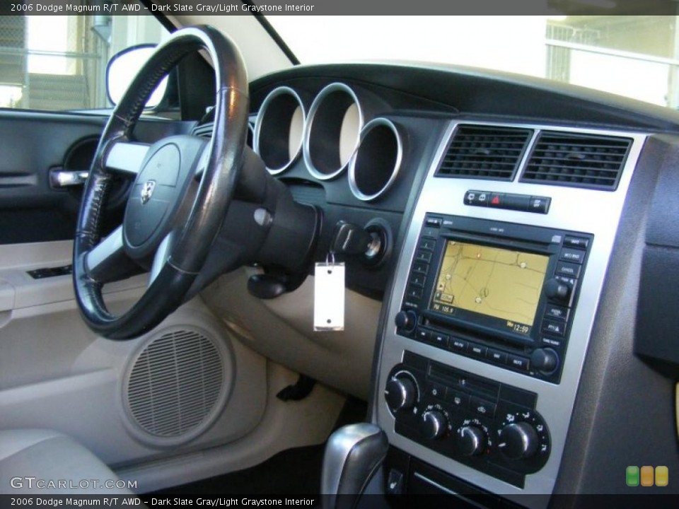 Dark Slate Gray/Light Graystone Interior Dashboard for the 2006 Dodge Magnum R/T AWD #39806608