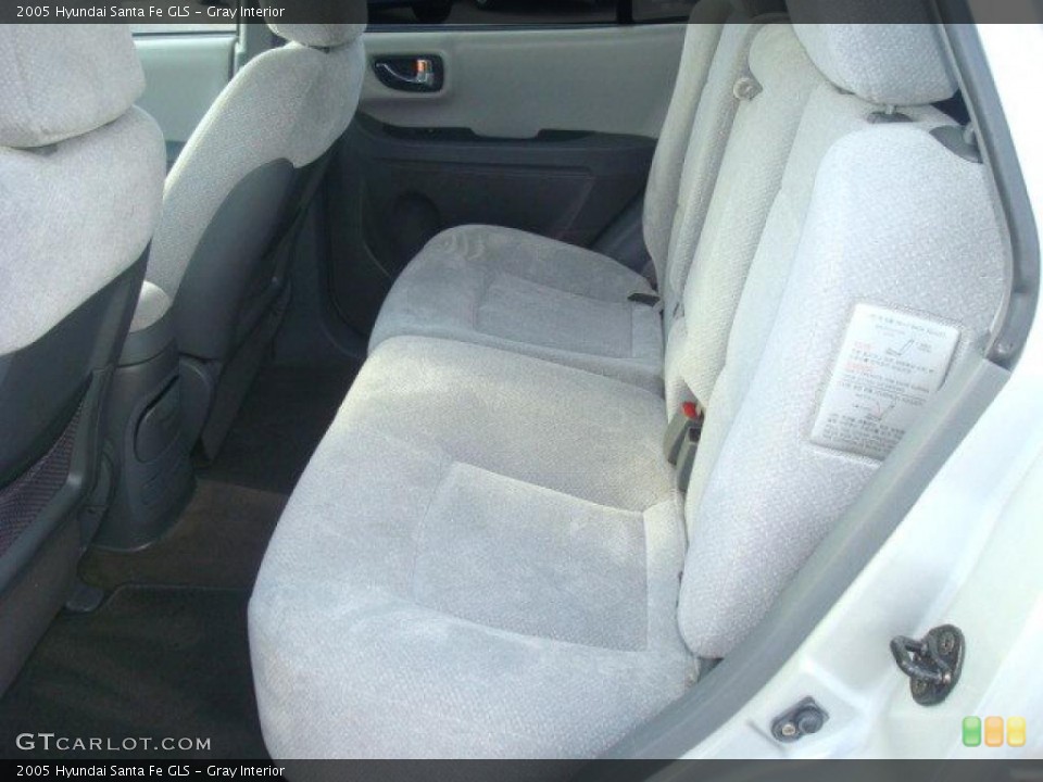 Gray Interior Photo for the 2005 Hyundai Santa Fe GLS #39806672