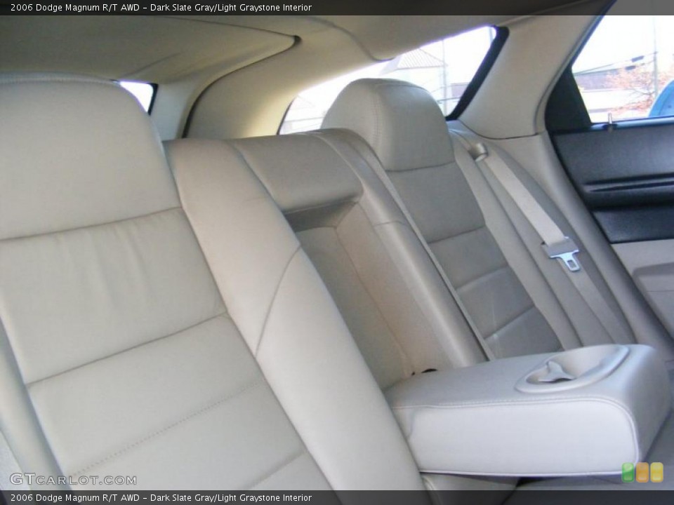 Dark Slate Gray/Light Graystone Interior Photo for the 2006 Dodge Magnum R/T AWD #39806676