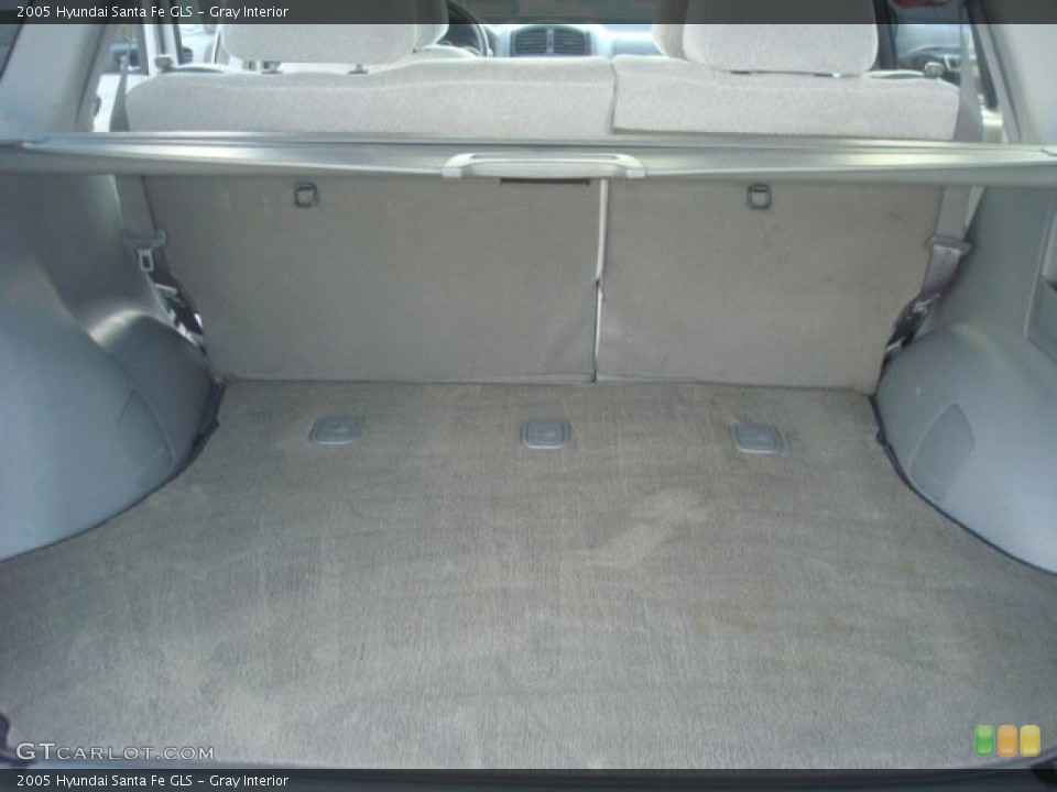 Gray Interior Trunk for the 2005 Hyundai Santa Fe GLS #39806684