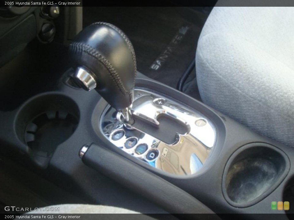 Gray Interior Transmission for the 2005 Hyundai Santa Fe GLS #39806808