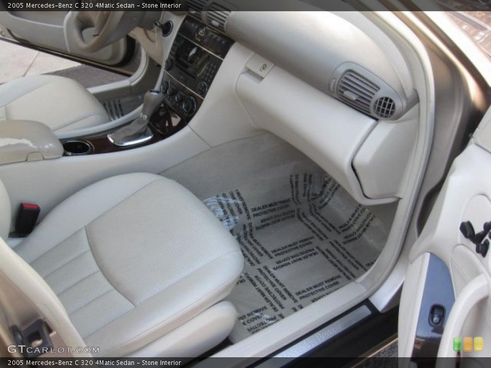 Stone Interior Photo for the 2005 Mercedes-Benz C 320 4Matic Sedan #39807852