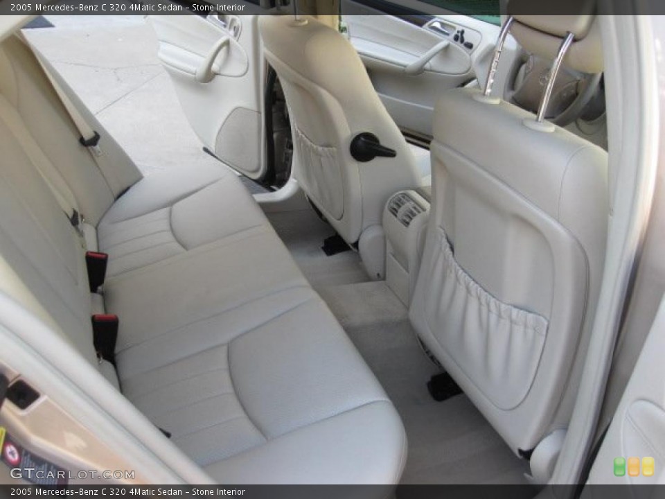 Stone Interior Photo for the 2005 Mercedes-Benz C 320 4Matic Sedan #39807864