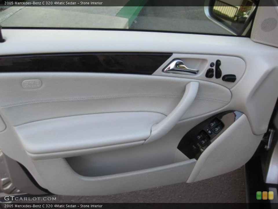 Stone Interior Door Panel for the 2005 Mercedes-Benz C 320 4Matic Sedan #39807944