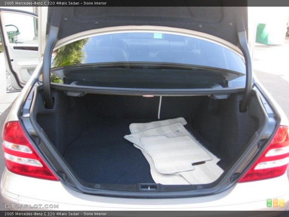 Stone Interior Trunk for the 2005 Mercedes-Benz C 320 4Matic Sedan #39807972