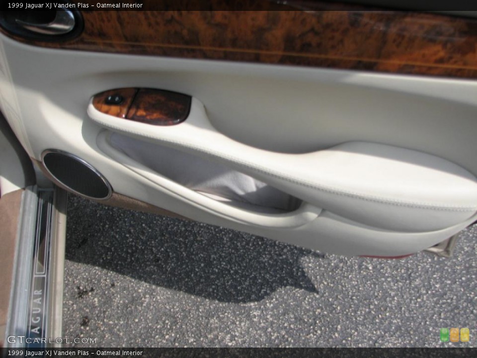 Oatmeal Interior Door Panel for the 1999 Jaguar XJ Vanden Plas #39808257