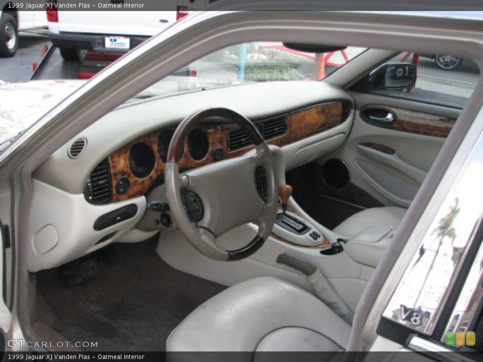 Oatmeal 1999 Jaguar XJ Interiors