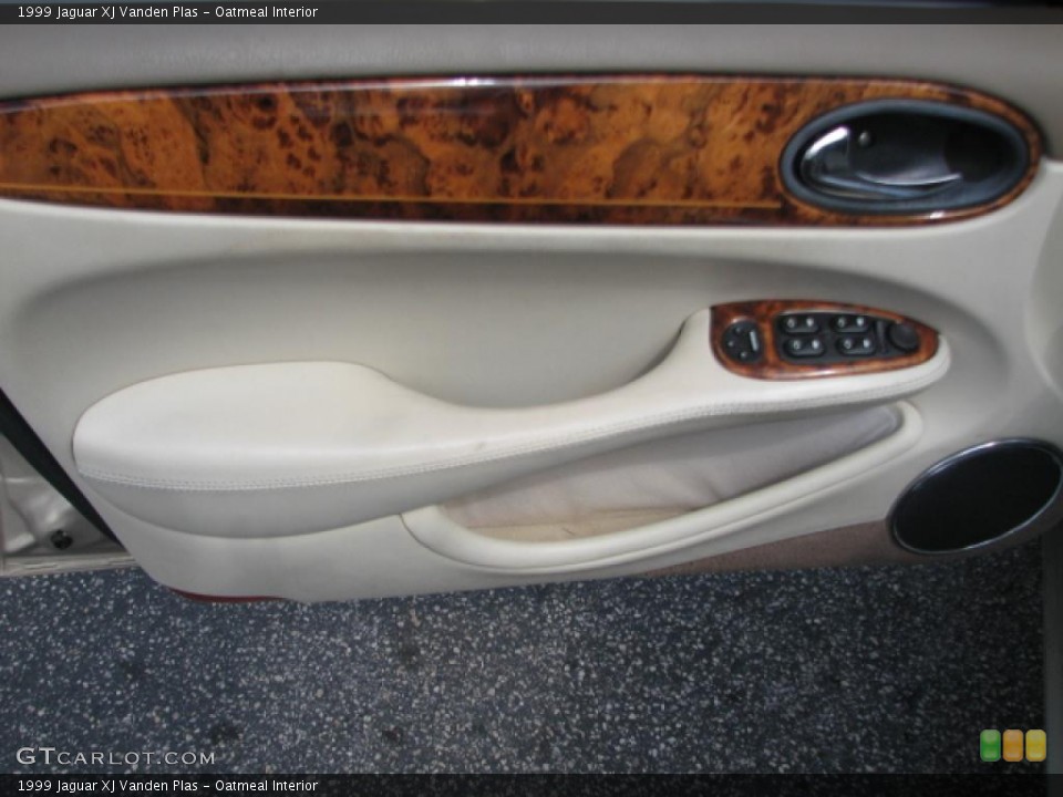 Oatmeal Interior Door Panel for the 1999 Jaguar XJ Vanden Plas #39808374