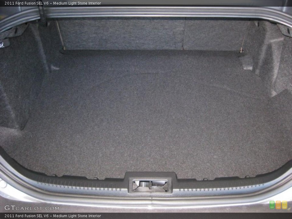 Medium Light Stone Interior Trunk for the 2011 Ford Fusion SEL V6 #39809843