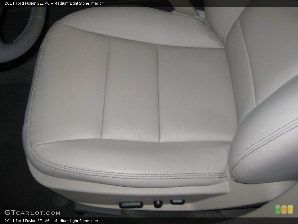 Medium Light Stone Interior Photo for the 2011 Ford Fusion SEL V6 #39809879