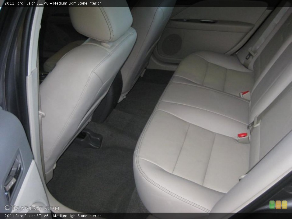 Medium Light Stone Interior Photo for the 2011 Ford Fusion SEL V6 #39809907