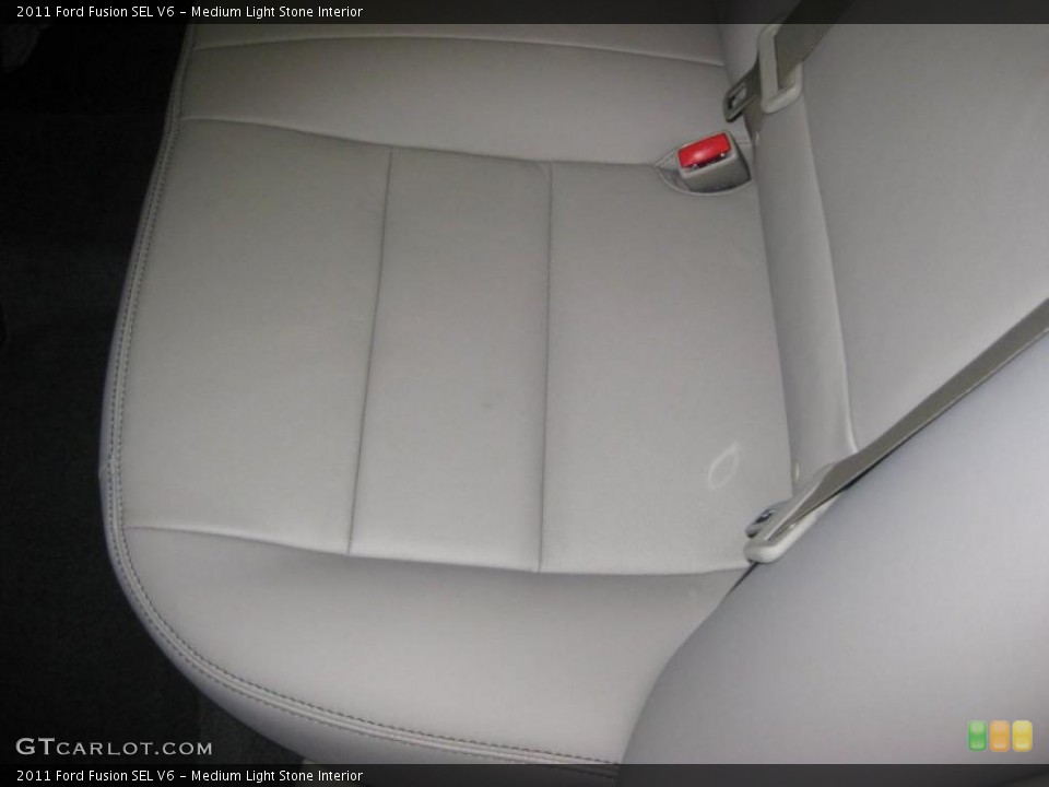 Medium Light Stone Interior Photo for the 2011 Ford Fusion SEL V6 #39809923