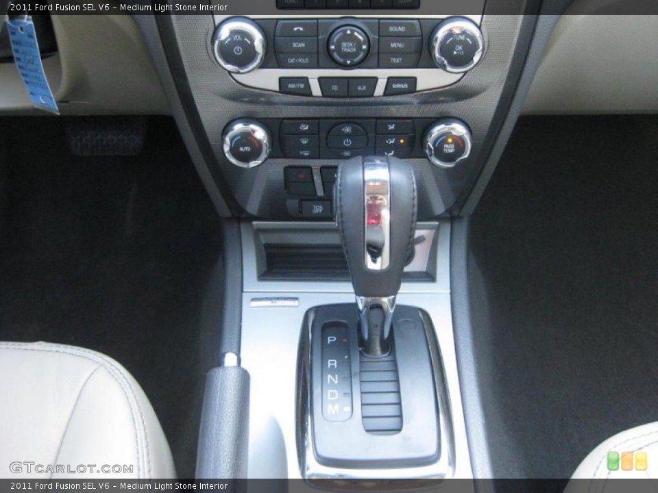 Medium Light Stone Interior Transmission for the 2011 Ford Fusion SEL V6 #39810055