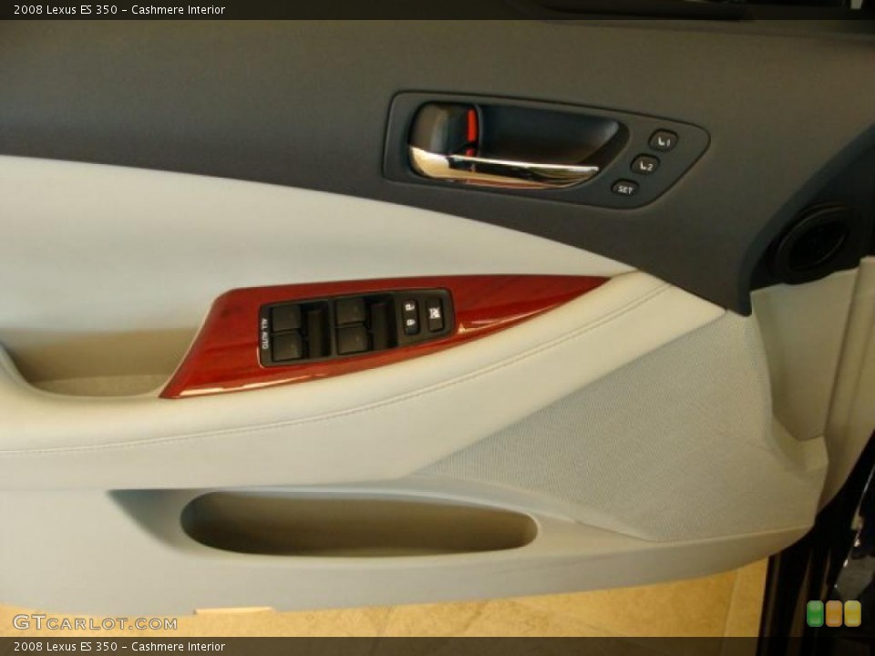 Cashmere Interior Door Panel for the 2008 Lexus ES 350 #39810399