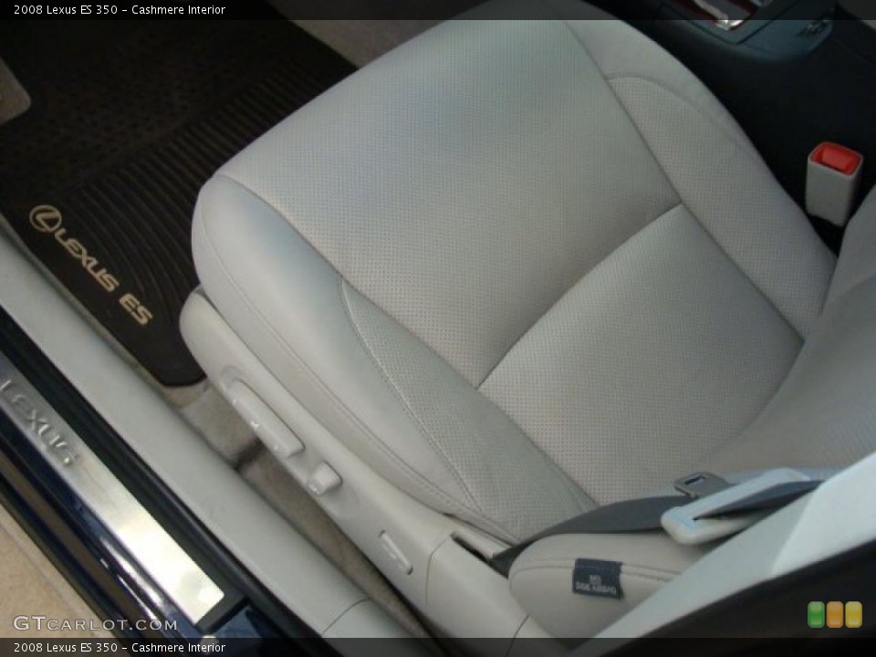 Cashmere Interior Photo for the 2008 Lexus ES 350 #39810415
