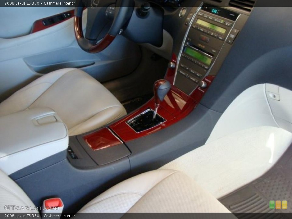 Cashmere Interior Transmission for the 2008 Lexus ES 350 #39810503