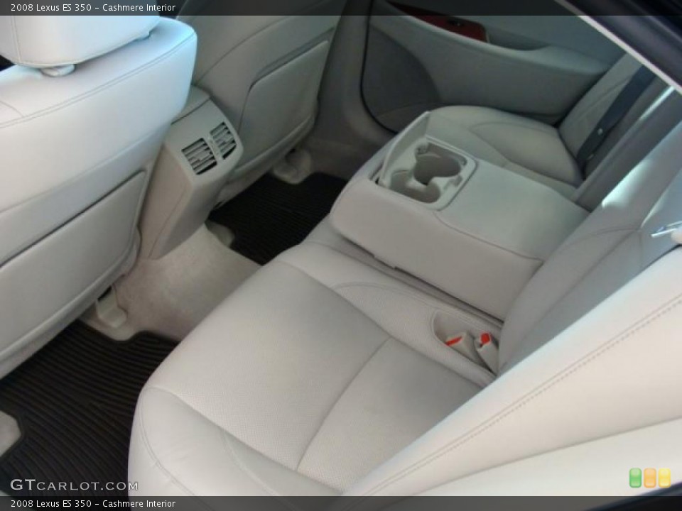 Cashmere Interior Photo for the 2008 Lexus ES 350 #39810519