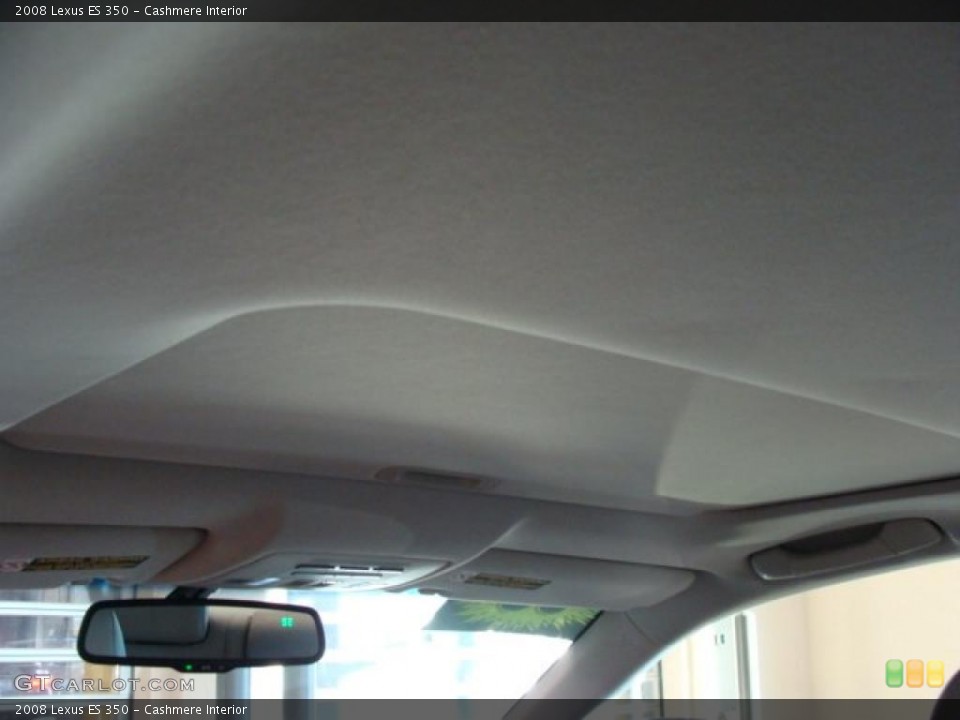 Cashmere Interior Photo for the 2008 Lexus ES 350 #39810535