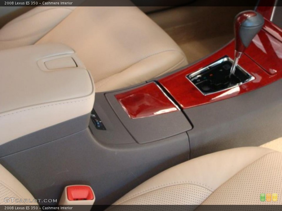 Cashmere Interior Transmission for the 2008 Lexus ES 350 #39810963