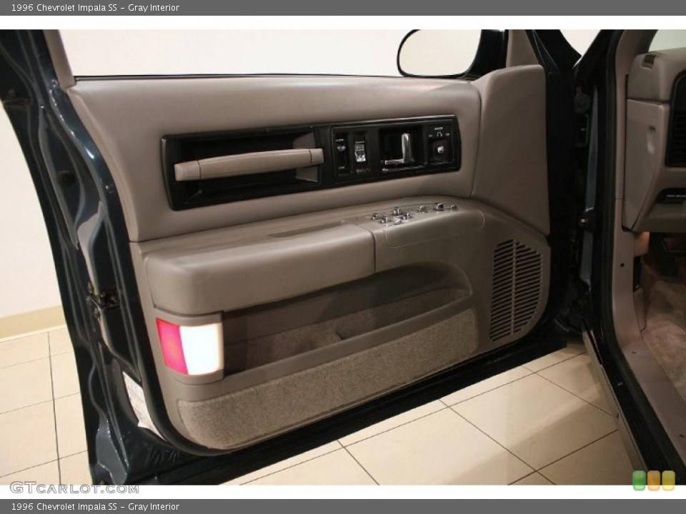 Gray Interior Door Panel for the 1996 Chevrolet Impala SS #39811759