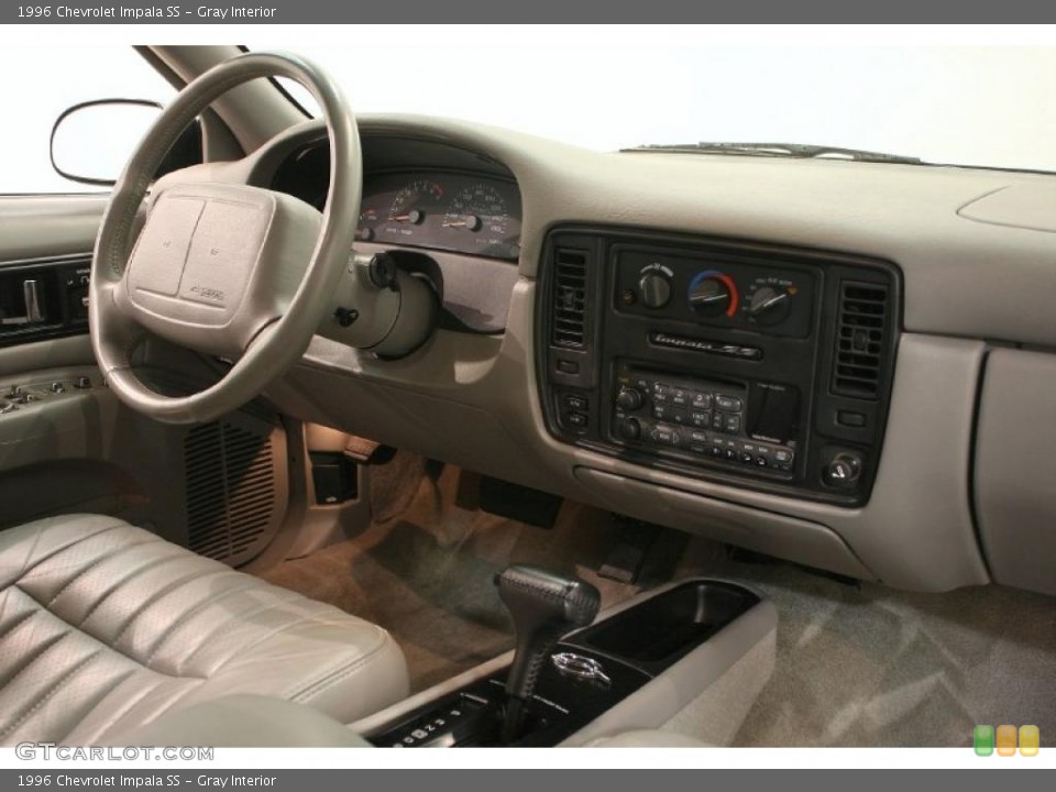 Gray Interior Dashboard for the 1996 Chevrolet Impala SS #39811935