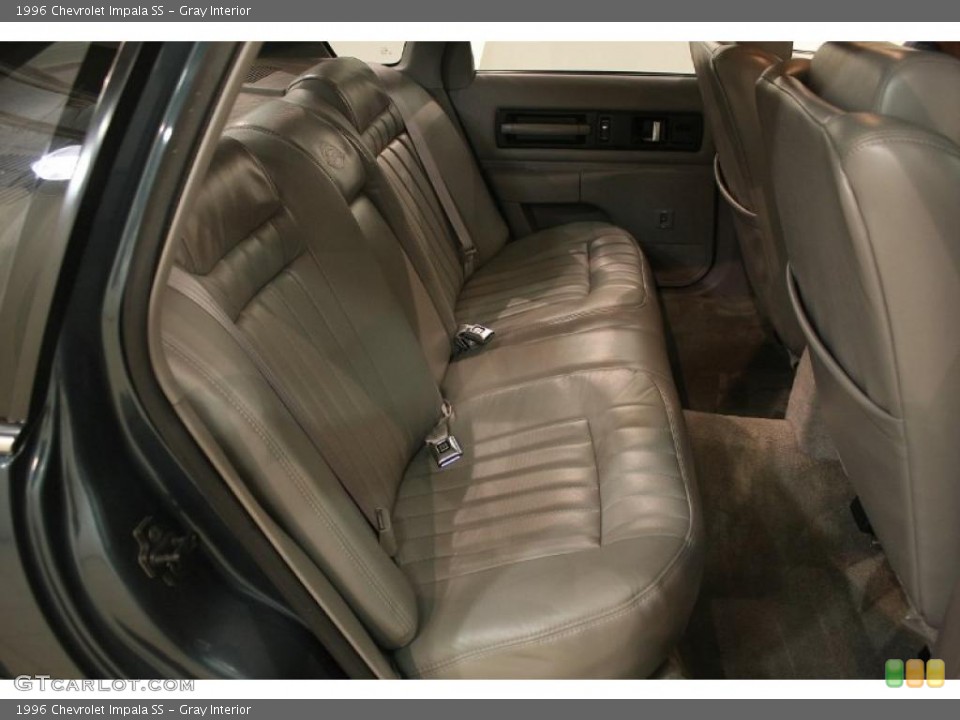 Gray Interior Photo for the 1996 Chevrolet Impala SS #39811987