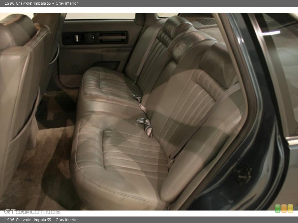 Gray Interior Photo for the 1996 Chevrolet Impala SS #39812023